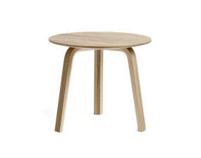 Bella Coffee Table Ø45x39, lacquered oak