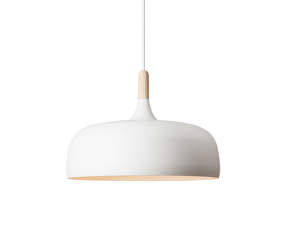 Acorn Pendant Lamp, white