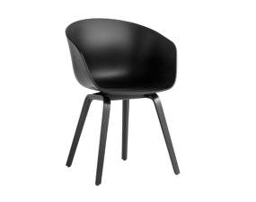 AAC 22 Chair Black Oak Veneer, black