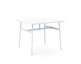 Union Table 90 x 90 cm, white