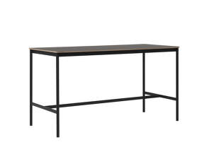 Base High Table 105 cm, black