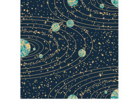 Orbit Wallpaper 8801