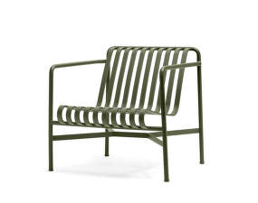 Palissade Lounge Chair Low, olive