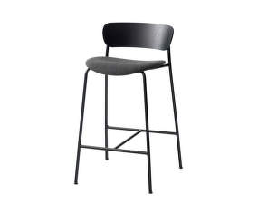 Pavilion AV8 Counter Chair 65 cm, black oak