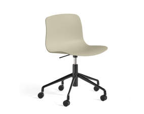 AAC 50 Chair Black Base, pastel green