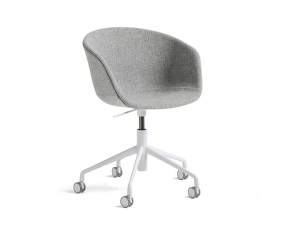 AAC 53 Chair White Base, Hallingdal 130