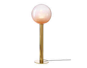 Phenomena Floor Lamp, flamingo pink / gold
