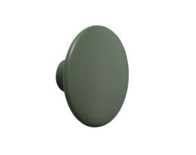 The Dots Coat Hook M, dusty green