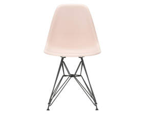 Eames Plastic Side Chair DSR RE, pale rose