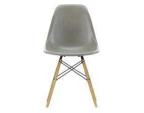 Eames Fiberglass Side Chair DSW, raw umber/ash