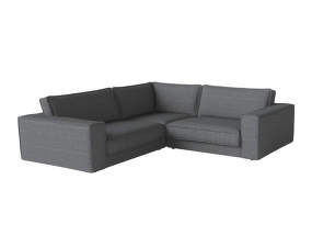 Noora 3-seater Corner Sofa, Pure