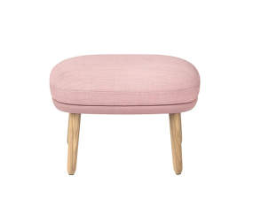 Ro JH12 Footstool, pink