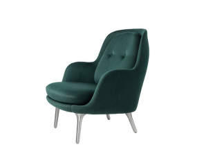 Fri JH4 Lounge Chair, dark green