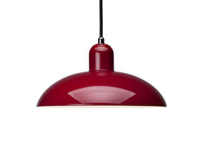 Kaiser Idell Pendant, ruby red