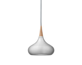 Orient P1 Pendant, aluminium/oak