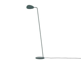 Leaf Floor Lamp, dark green