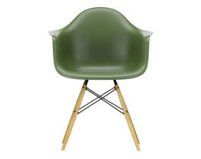 Eames Plastic Armchair DAW, forest