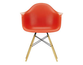 Eames Plastic Armchair DAW, poppy red