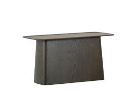 Wooden Side Table Large, dark oak