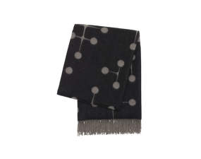 Eames Wool Blanket, black