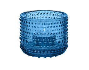 Kastehelmi Tealight Candleholder, turquoise