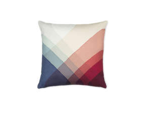 Herringbone Pillow, red