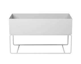 Plant Box Large, light grey