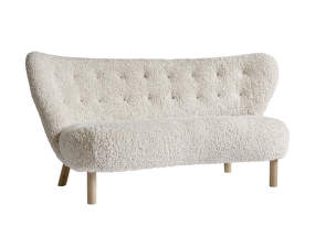 Little Petra VB2 Sofa, oak / sheepskin