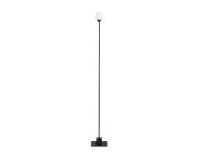 Snowball Floor Lamp, black