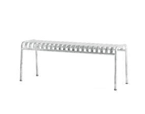 Palissade Bench, galvanised