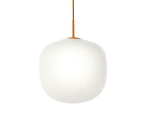 Rime Pendant Lamp Ø37, opal/orange