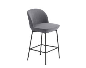 Oslo Counter Stool 65 cm, Still 161/anthracite black