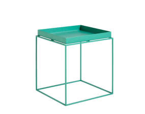 Tray Table 40x40, peppermint green