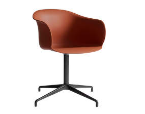 Elefy JH32 Chair, copper brown/black