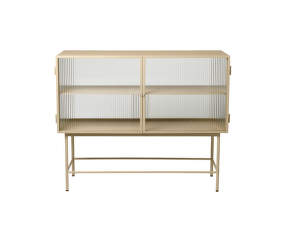 Haze Sideboard Reeded Glass, cashmere