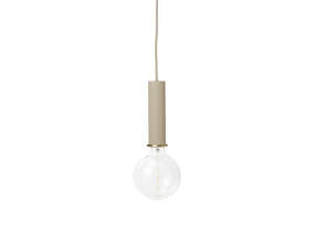 Collect Socket Pendant High, cashmere