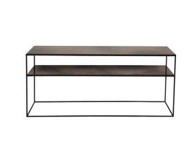 Mirror Sofa Console, bronze