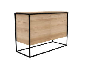 Monolit Sideboard, oak/black