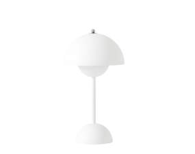 Flowerpot VP9 Portable lamp, matt white