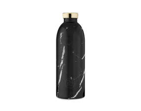 Clima Bottle 0.85 l, black marble