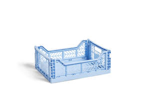 Crate Box M, light blue