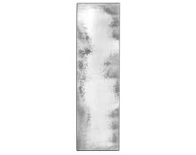 Aged Floor Mirror 244 cm, clear