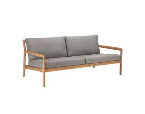 Jack Outdoor Sofa 180 cm, mocha