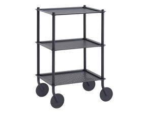 Flow Trolley 3-layer, blue-grey