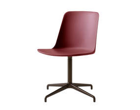 Rely HW11 Chair, bronzed/red brown