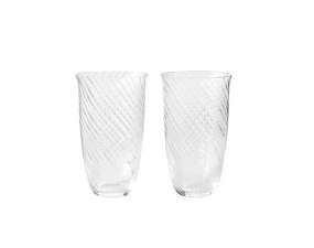 Collect Glass 10.5 cm, Set of 2, clear