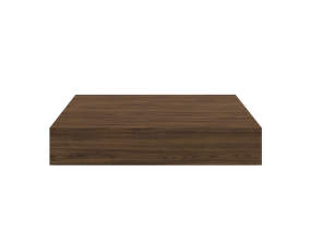 Mass Coffee Table, natural walnut