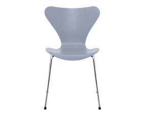 Series 7 Chair Coloured, chrome/lavender blue