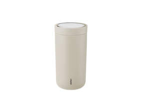 Thermo mug To Go Click 0,2 l, soft sand