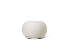 Rico Pouf Bouclé, off-white